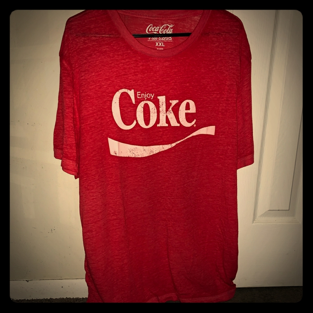 Vintage Coke Tee 2X Plus Size